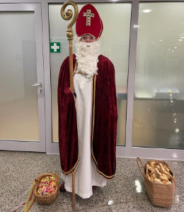 Der Nikolaus in der VS 11