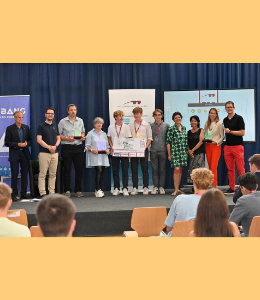 Pilotprojekt mit der HTL Mössingerstrasse