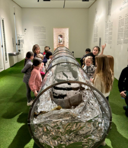 Besuch im Landesmuseum