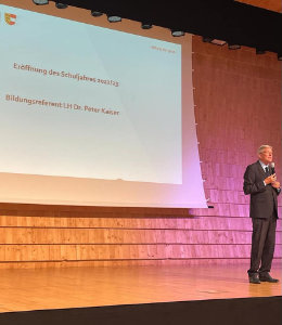 Auftaktkonferenz für die Schulleitungen Kärntens
