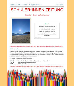NEU - GTS Schülerzeitung